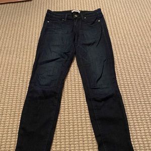 Paige Verdugo crop jeans